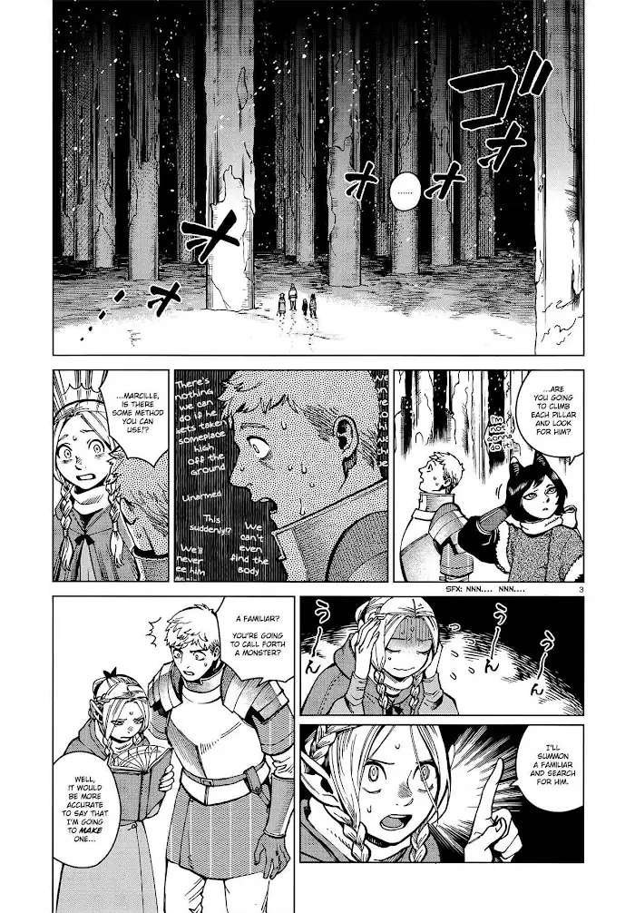 Delicious in Dungeon Chapter 48 image 03_optimized